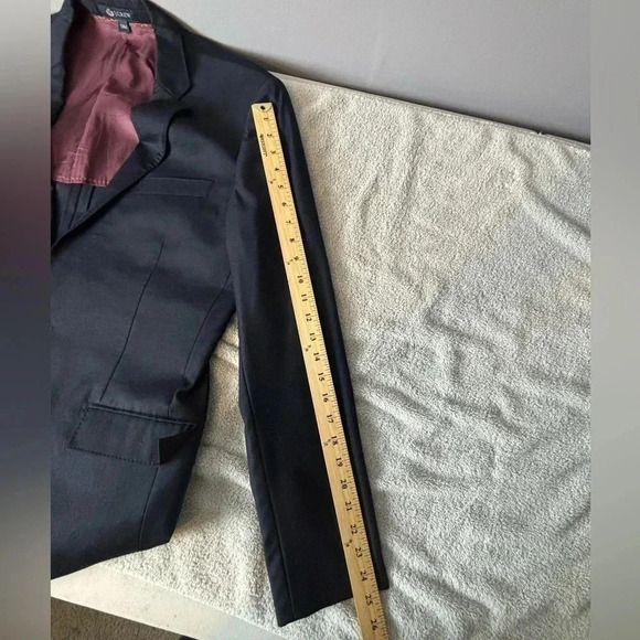 J Crew Ludlow Jacket 100% Wool Navy Size 40L Classic Business Preppy - Picture 10 of 12